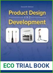 Product Design and Development, Seventh Edition