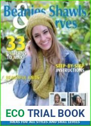 Beanies Shawls and Scarves №11 2017