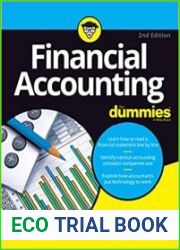 Financial Accounting For Dummies, Second Edition
