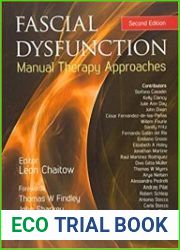 Fascial Dysfunction Manual Therapy Approaches