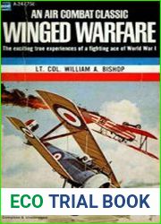 Winged Warfare The Exciting True Experiences of a Fighting Ace of World War I