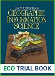 Encyclopedia of Geographic Information Science