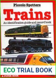 Trains An Identification Guide and Record Book