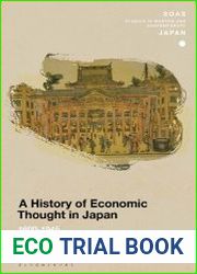 A History of Economic Thought in Japan 1600 - 1945