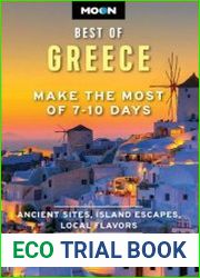 Moon Best of Greece Make the Most of 7-10 Days (Travel Guide)