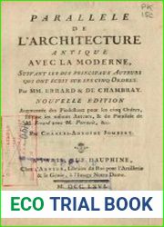 Parallele de l|Architecture antique avec la moderne