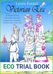 Victorian Era 20 Hand-Drawn Victorian Patterns Depicting Authentic Fashion and Activites