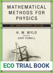 Mathematical Methods for Physics, 45th anniversary edition