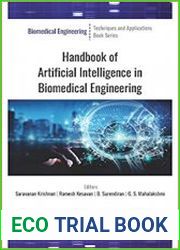 Handbook of Artificial Intelligence in Biomedical Engineering
