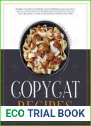 Copycat Recipes The Best Cookbook to Prepare