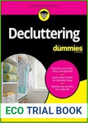 Decluttering For Dummies