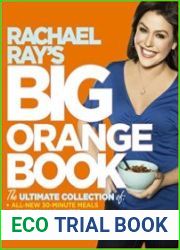 Rachael Ray|s Big Orange Book