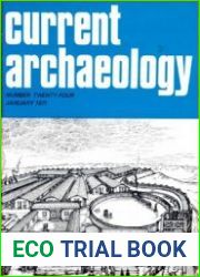 Current Archaeology - January 1971
