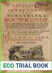 Aanleiding tot verbetering der Burgerlyke Bouwkunde
