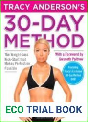 Tracy Anderson|s 30-Day Method