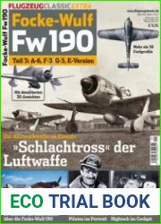 Focke-Wulf Fw190 Teil 3 A-6, F-3, G-3, E-Version (Flugzeug Classic Extra)