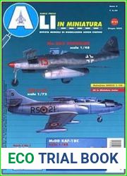 Ali in miniatura No 21 - Me-262, Fiat G-82, Nakajima Gekko, McDD KAF-18 C, Bae Hawk T Mk1