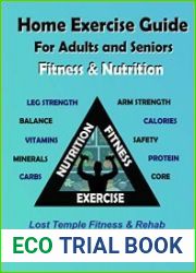 Home Exercise Guide For Adults & Seniors Fitness & Nutrition