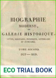 Biographie moderne ou galerie historique, civile, militaire... T.2