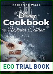 Disney Cookbook Winter edition