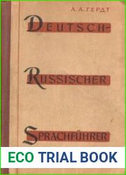 Deutsch-Russischer Sprachfuhrer. Немецко-русский разговорник
