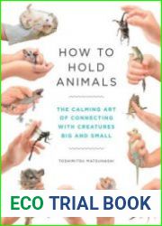 How to Hold Animals