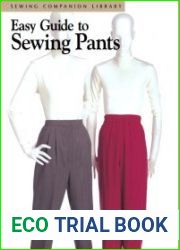Easy Guide to Sewing Pants
