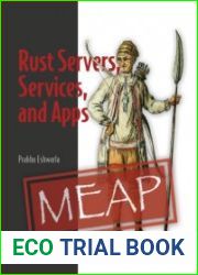 Rust Servers, Services, and Apps (MEAP)