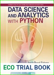 Data Science and Analytics with Python