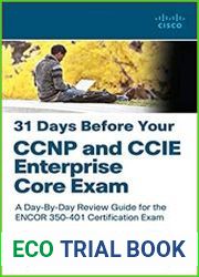 31 Days Before Your CCNP and CCIE Enterprise Core Exam