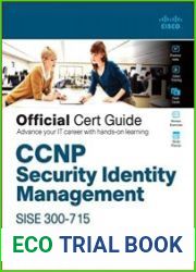 CCNP Security Identity Management SISE 300-715 Official Cert Guide (Final)
