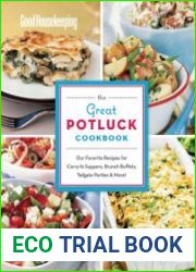 Good Housekeeping the Great Potluck Cookbook