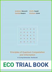 Principles of Quantum Computation and Information A Comprehensive Textbook, 2nd Edition