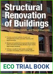 Structural Renovation of Buildings Methods, Details, and Design Examples, 2nd Edition