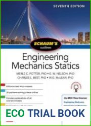 Schaum|s Outline of Engineering Mechanics Statics, 7th Edition