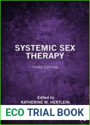Systemic Sex Therapy