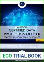 Handbook Certified Data Protection Officer Practical Work Plan Guidance