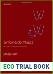 Semiconductor Physics Principles, Theory and Nanoscale