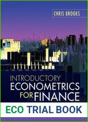 Introductory Econometrics for Finance, Fourth Edition