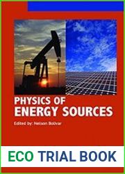 Physics of Energy Sources
