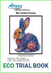 Artecy Cross Stitch - Mini Abstract Bunny