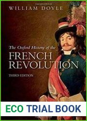 The Oxford History of the French Revolution, 3rd Edition