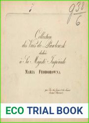Collection des vues de Pawlowsk dediee a Sa Majeste Imperiale Maria Feodorowna