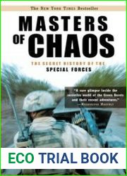 Masters of Chaos The Secret History of the Special Forces