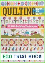 Quilting Row by Row 27 Skill-Building Techniques