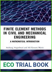 Finite Element Methods in Civil and Mechanical Engineering A Mathematical Introduction