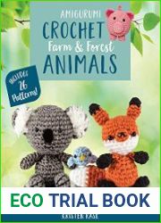 Amigurumi Crochet Farm and Forest Animals