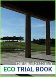 Erik Gunnar Asplund Landscapes and Buildings