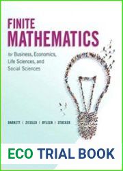 Finite Mathematics for Business, Economics, Life Sciences, and Social Sciences, Fourteenth Edition