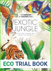Colouring Book 91 Exotic Jungle